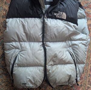 North Face 700 fill down puffer vest, Women's Large